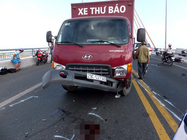 Hiện trường vụ tai nạn