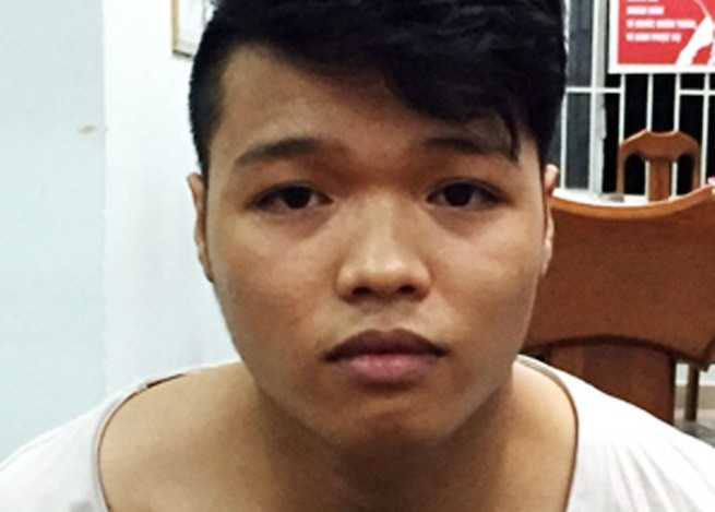 Ánh tại cơ quan điều tra. Ảnh: Công an cung cấp. 