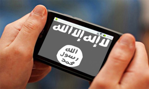 IS được cho là xây dựng ứng dụng nhắn tin riêng, có khả năng mã hóa thông tin. Ảnh minh họa.