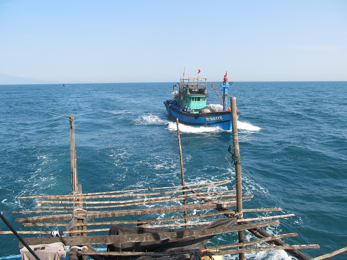 Ngư dân miền Trung đánh bắt từ biển Đông trở về Đà Nẵng (ảnh minh họa)