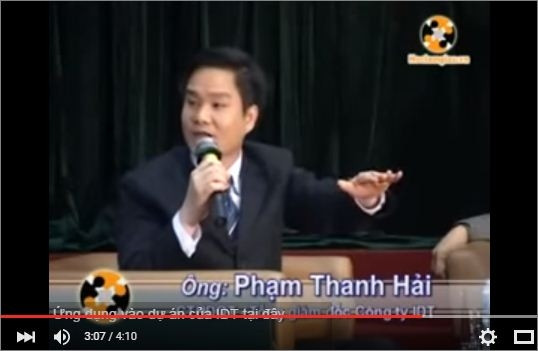 Phạm Thanh Hải thuyết trình Làm giàu khó hay dễ?
