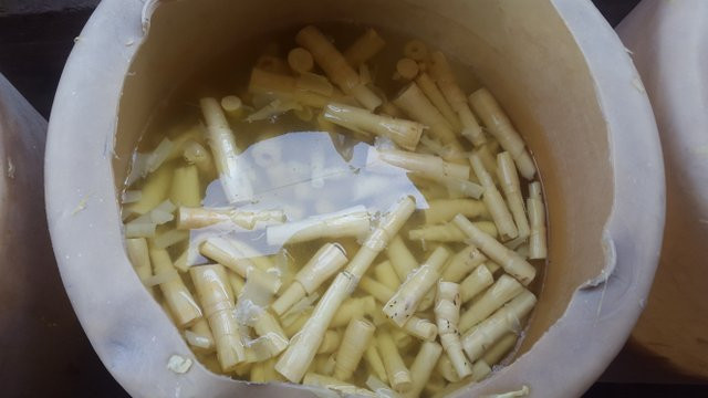 Ngày 15/1, các trinh sát Đội 3, Phòng Cảnh sát phòng chống tội phạm về môi trường (PC49) Công an TPHCM bất ngờ kiểm tra nhiều cơ sở chế biến măng tươi. 