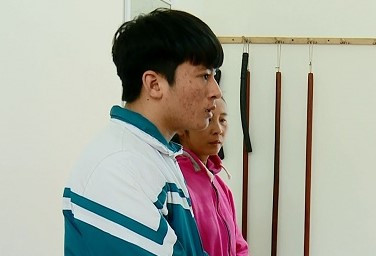 Nguyễn Văn Dương tại cơ quan công an.