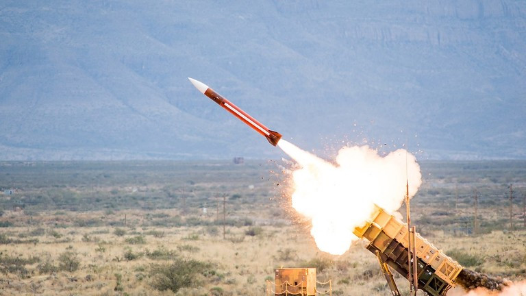 Hệ thống tên lửa đất-đối-không MIM-104 Patriot PAC-3. Ảnh: RT