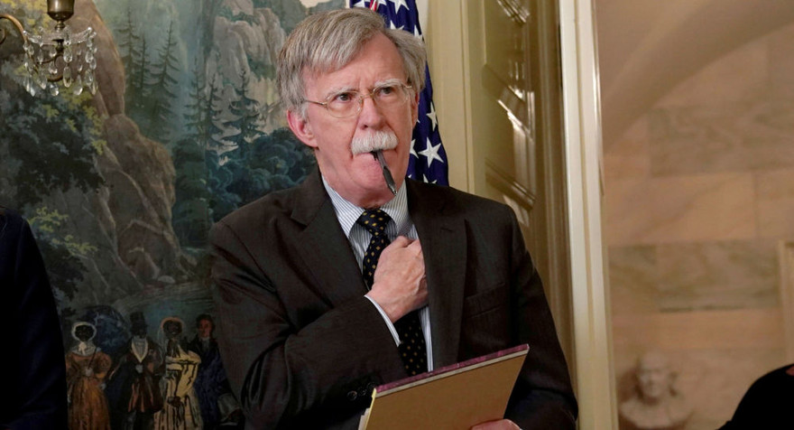 Ông John Bolton. Ảnh: Reuters