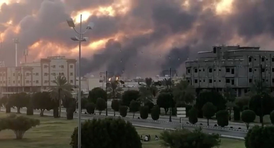 Hiện trường vụ tấn công ngày 14/9. Ảnh: Reuters