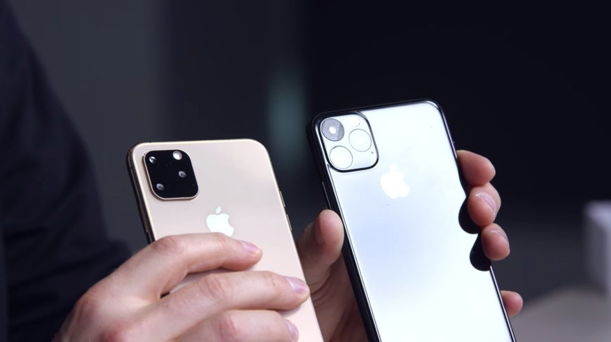 iPhone 11 được cho là sẽ có 3 camera. Ảnh: Youtube