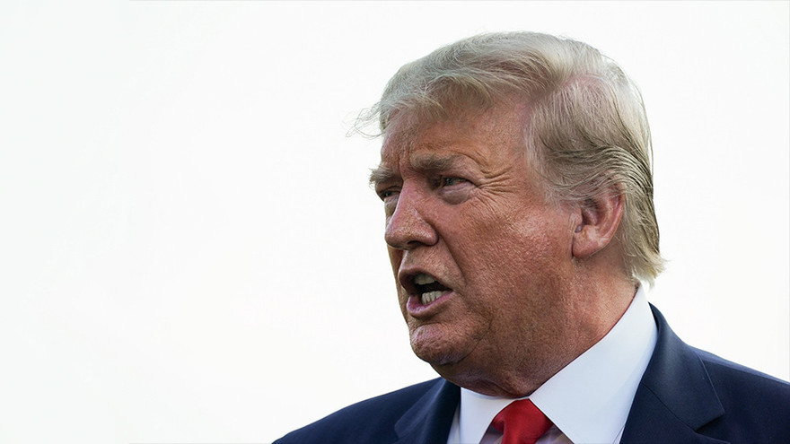 Tổng thống Mỹ Donald Trump. Ảnh: Reuters