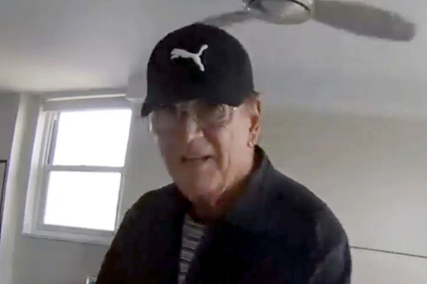 Ông Samuel Sabatino. Ảnh: NY Times