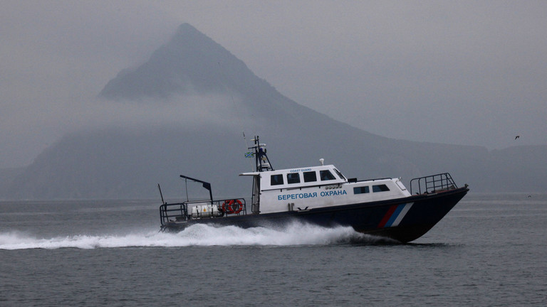 Cảnh sát biển Nga. Ảnh: Sputnik