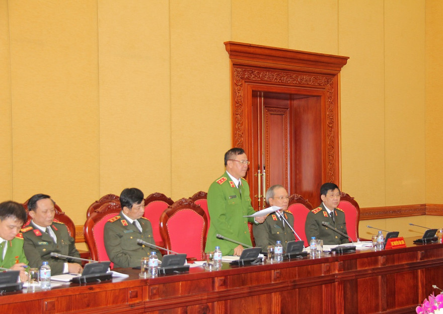 Các đại biểu tại cuộc họp. Ảnh: MPS