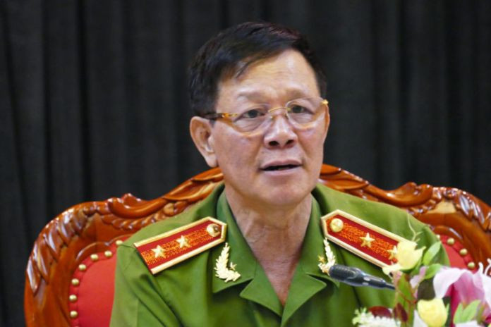 Trung tướng Phan Văn Vĩnh.