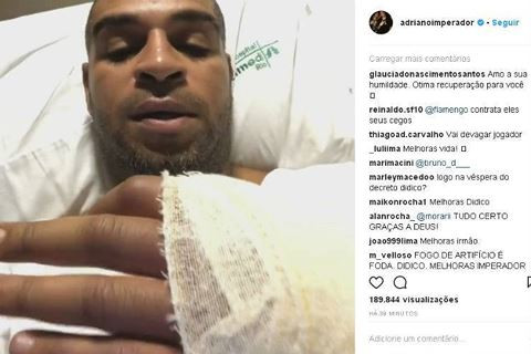 'Hoàng đế' Adriano bác tin đồn tự sát