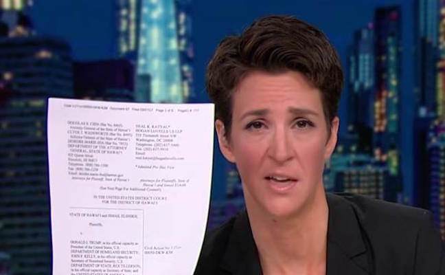 Đơn kiện sắc lệnh nhập cư mới của bang Hawaii.