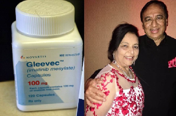 Ông Shah đã sống được 17 năm sau khi được điều trị thuốc Gleevec