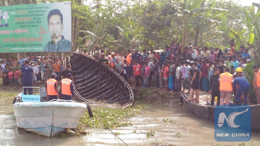 Hiện trường vụ việc. Ảnh: Tân Hoa Xã