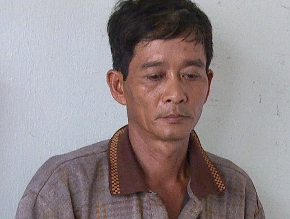 Bị cáo Hải tại toà