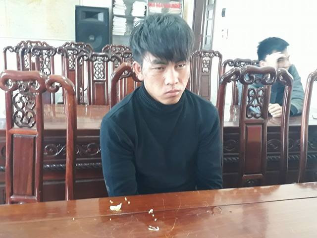 Đối tượng Xay Văn Hạ tại CQĐT.