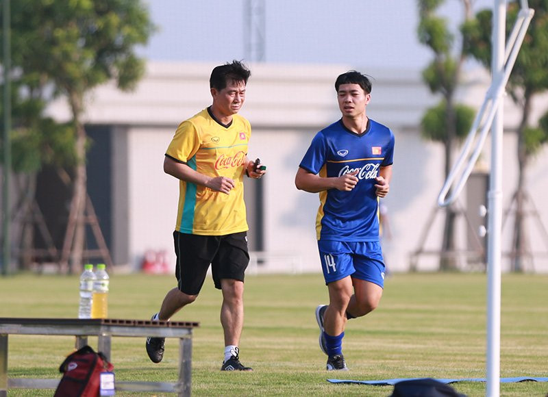 Công Phượng dính chấn thương khi tập trung cùng U23 Việt Nam