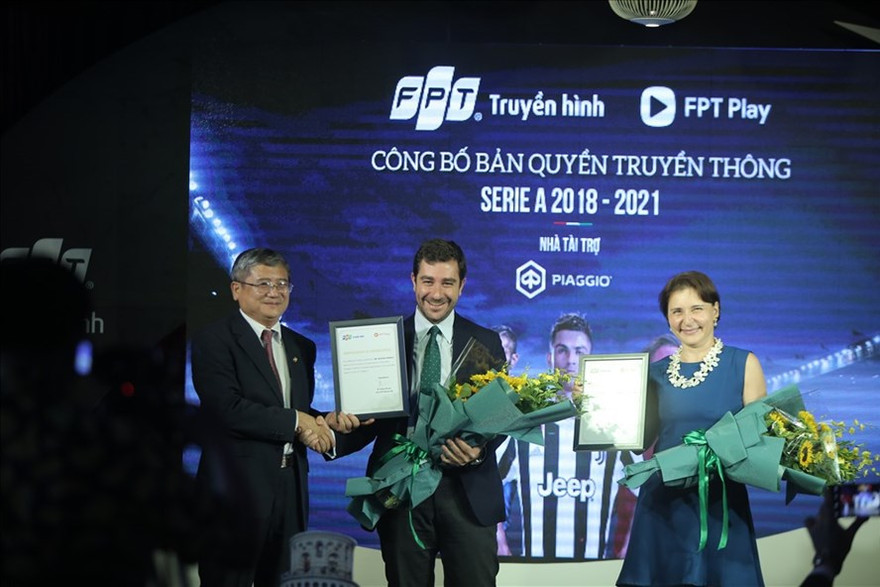 Truyền hình FPT mang Ronaldo và Serie A đến với khán giả Việt Nam