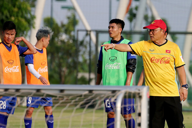 HLV Park Hang-seo: 'Mỗi trận đấu của U23 Việt Nam đều là chung kết'