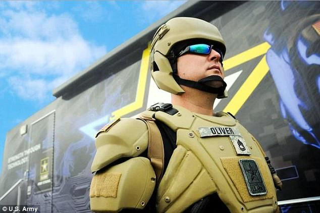 Mỹ cấp áo giáp ‘Người Sắt’ cho lính tấn công mục tiêu khó diệt