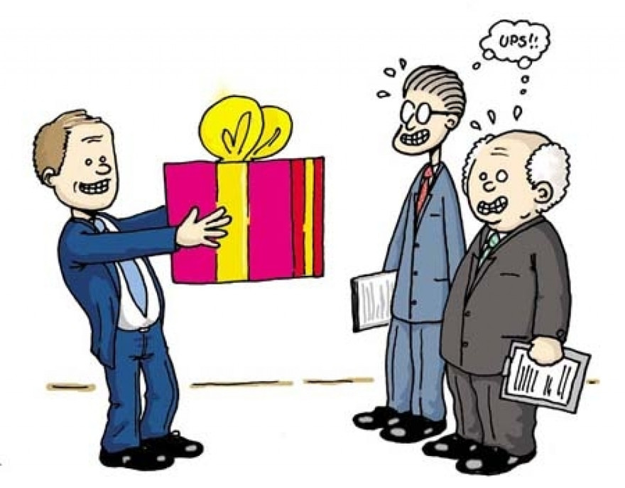 Cục Chống tham nhũng tiếp nhận nhiều tin báo biếu quà tết