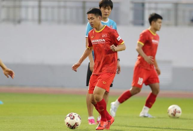 Đỗ Hùng Dũng có tên trong danh sách ĐT Việt Nam dự AFF Cup.