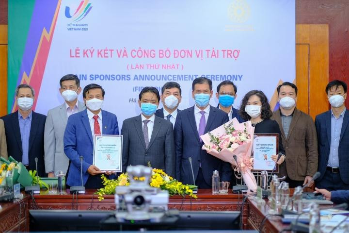 SEA Games 31 kỳ vọng thu 70 tỷ đồng tài trợ 