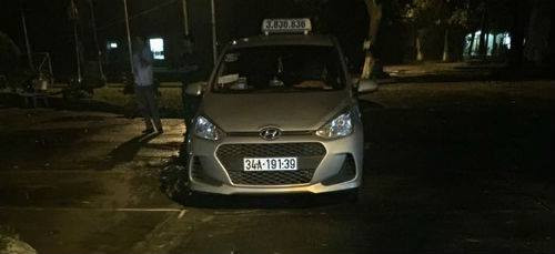 Chiếc xe chở tử tù Thọ "sứt".