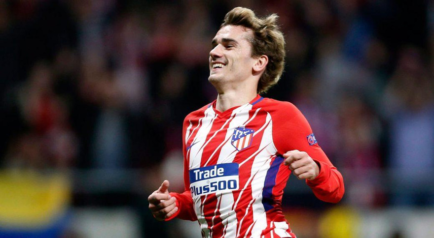 Antoine Griezmann có thể tái hợp Atletico Madrid.
