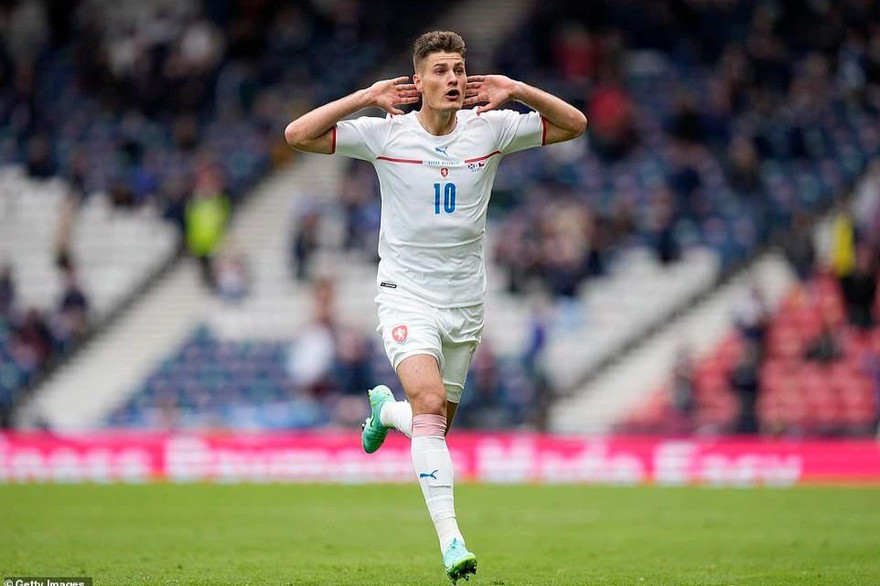 Patrik Schick cho 5 bàn thắng tại EURO 2020