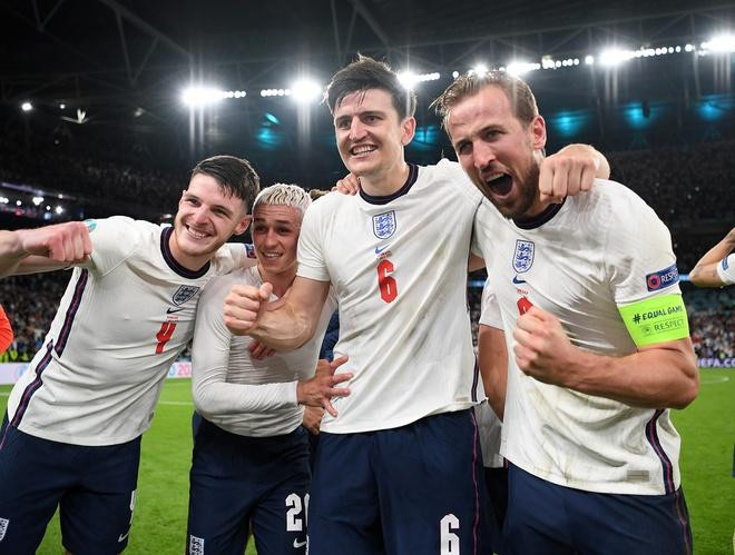 Tuyển Anh thể hiện lỗi chơi xù xì, lỳ lợm tại EURO 2020