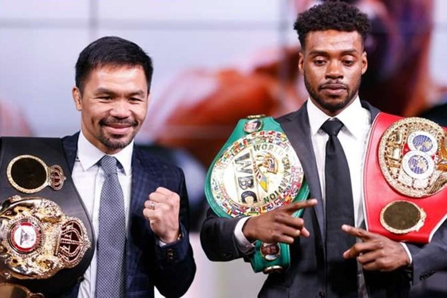 Trận so găng giữa Manny Pacquiao và Errol Spence đáng chờ đợi nhất trong năm 2020