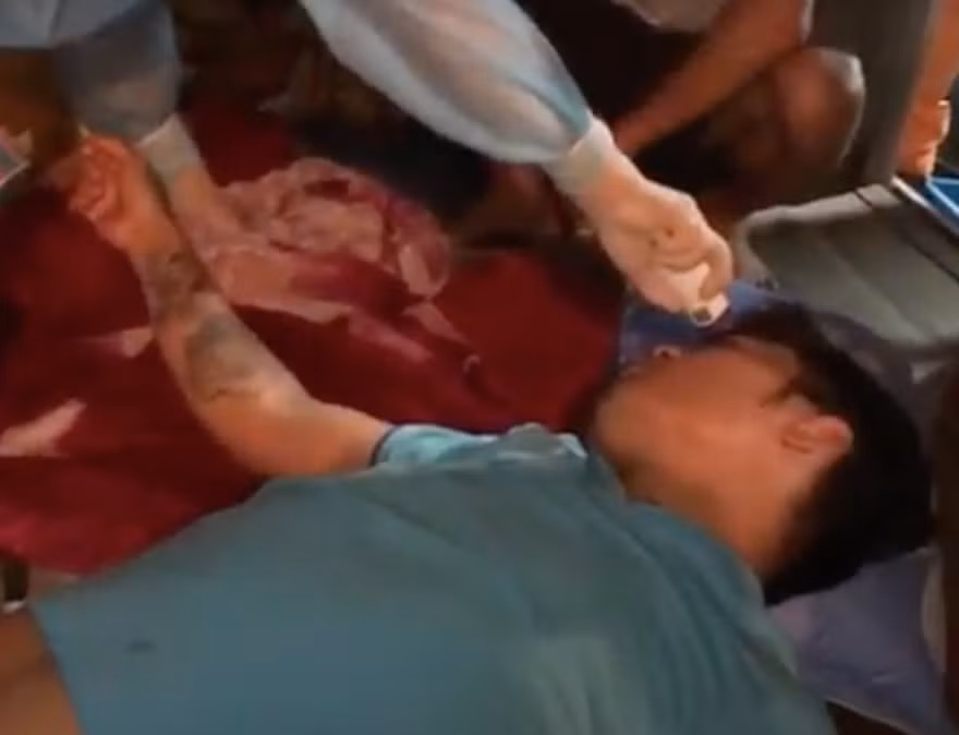 Ngư dân Hồ Xuân Hiếu. Ảnh: TT cung cấp.