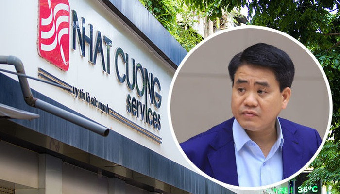 Bị can Nguyễn Đức Chung