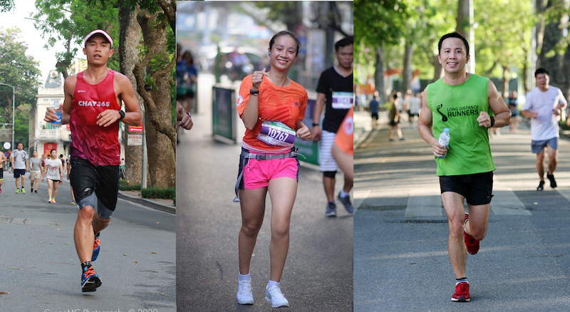 Ba BLV Trương Lương, Hương Quỳnh và Nguyễn Đạt