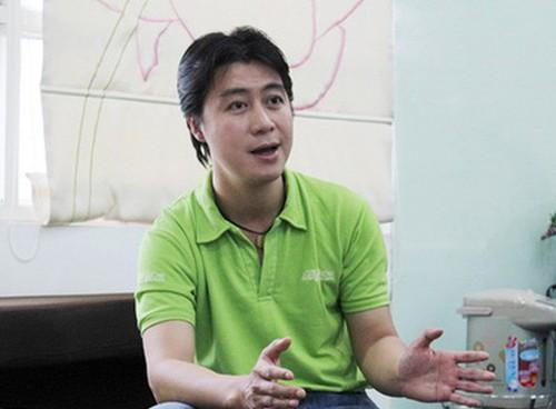 Ông Phan Sào Nam trước khi dính vòng lao lý.