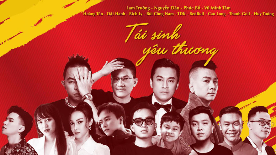 Lam Trường tái xuất với MV cộng đồng 'Tái sinh yêu thương'