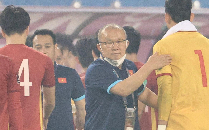 HLV Park Hang-seo: Cám ơn các học trò của tôi