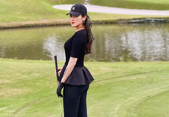 Á hậu Huyền My: “Trang phục đẹp, thoải mái giúp chơi golf thăng hoa hơn”