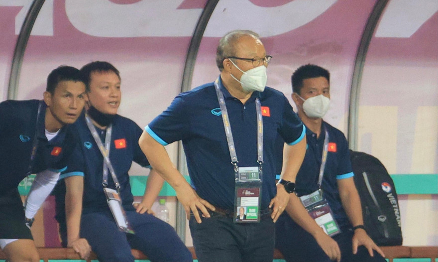 HLV Park Hang-seo: 'Cuộc đời bóng đá của tôi giờ mới thấy kiếm một điểm rất khó' 