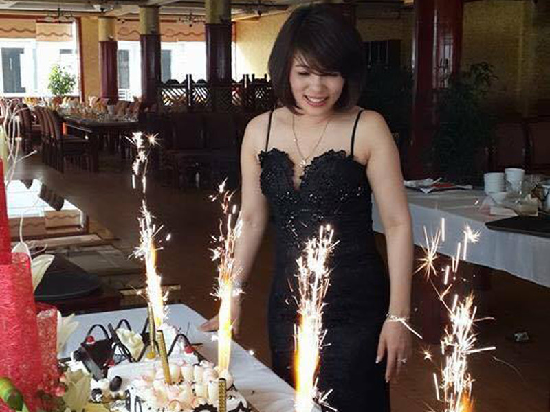 Bùi Phương Thảo khi chưa bị bắt.