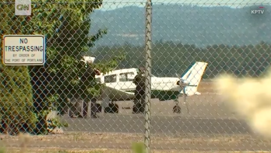 Hiện trường vụ việc. Ảnh: CNN