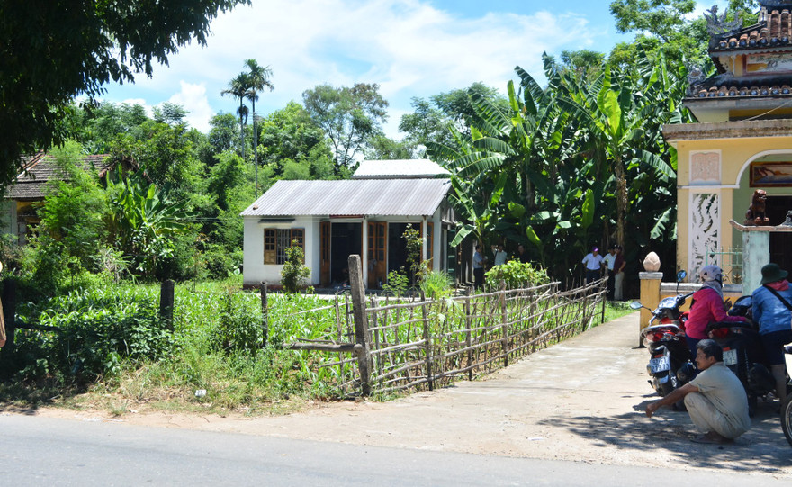 Nơi xảy ra vụ án mạng khiến ông Sơn tử vong