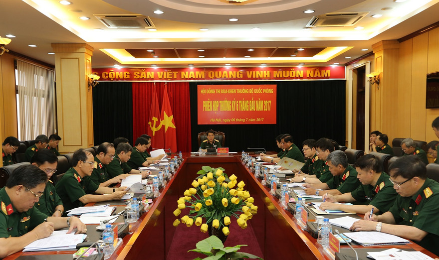 Toàn quân có nhiều điển hình tiên tiến