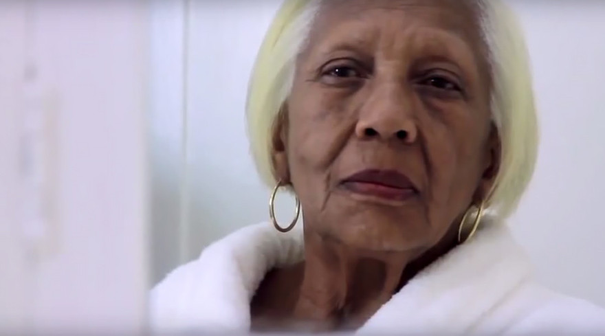 Bà Doris Payne. Ảnh chụp màn hình