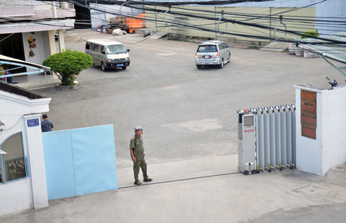 Hiện trường vụ việc. Ảnh: Sơn Hòa.