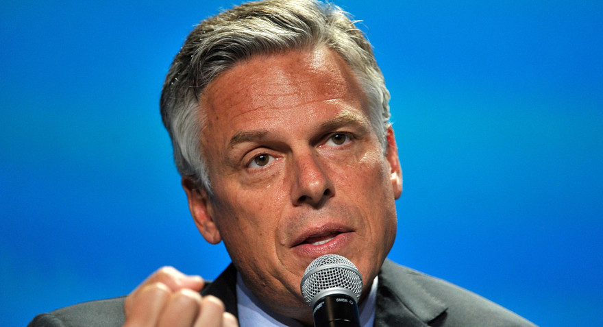 Ông Jon Huntsman. Ảnh: Getty Images