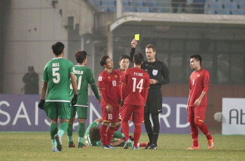 Trọng tài đóng Facebook sau trận thắng của U23 Việt Nam